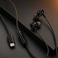 TecSox Type C Earphones | Deep Bass & Balanced Sound