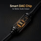 TecSox Type C Earphones | Deep Bass & Balanced Sound