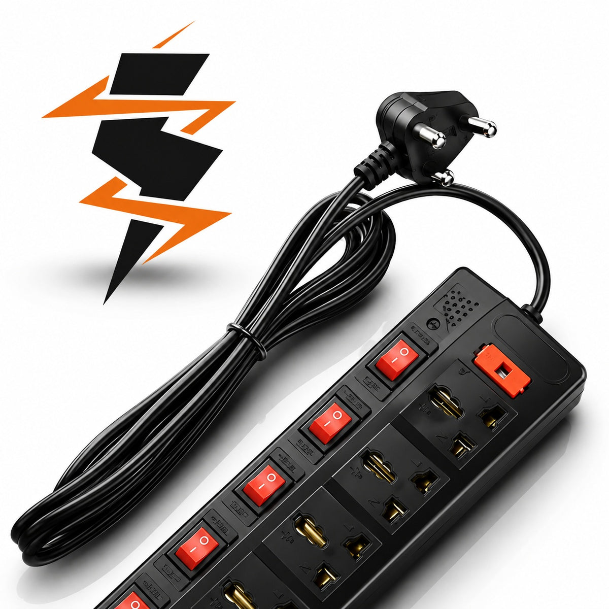 TecSox 6 Pin Extention Board  | 2.7 m length | Under Rs.350