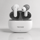 TecSox Pulse 611 Bluetooth Earbuds | Bluetooth 5.3 | 30Hr Play Time | Deep Bass Airpods