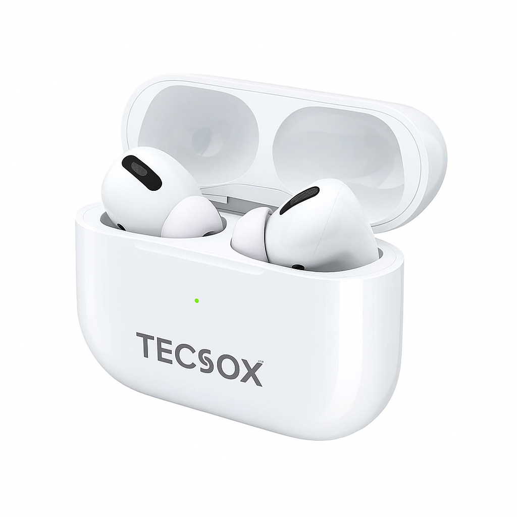 Buy TecPod Pro Black Matt Bluetooth Earbuds | Deep Bass | Water Resistant
