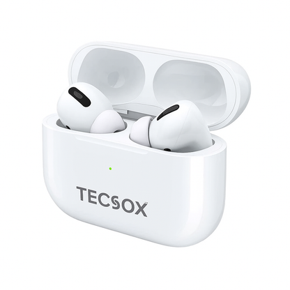 Buy TecPod Pro Black Matt Bluetooth Earbuds | Deep Bass | Water Resistant