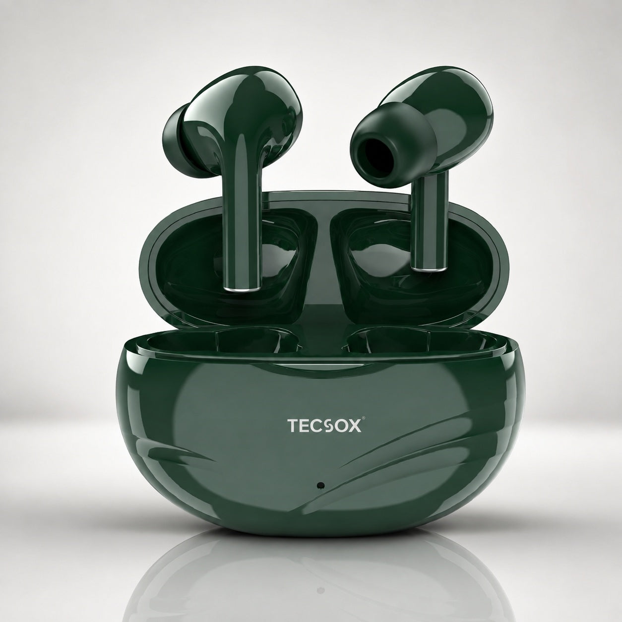 TecSox Neo591 Wireless Earbud With Deep Bass & Comfortable Fit | IPX Water Resistant