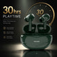 TecSox Neo591 Wireless Earbud With Deep Bass & Comfortable Fit | IPX Water Resistant