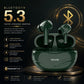 TecSox Neo591 Wireless Earbud With Deep Bass & Comfortable Fit | IPX Water Resistant