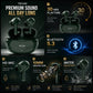 TecSox Neo591 Wireless Earbud With Deep Bass & Comfortable Fit | IPX Water Resistant
