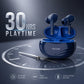 TecSox Neo591 Wireless Earbud With Deep Bass & Comfortable Fit | IPX Water Resistant