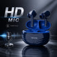 TecSox Neo591 Wireless Earbud With Deep Bass & Comfortable Fit | IPX Water Resistant
