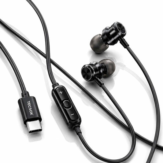 TecSox Bass Bud Earphones 251 | Deep Bass & Balanced Sound
