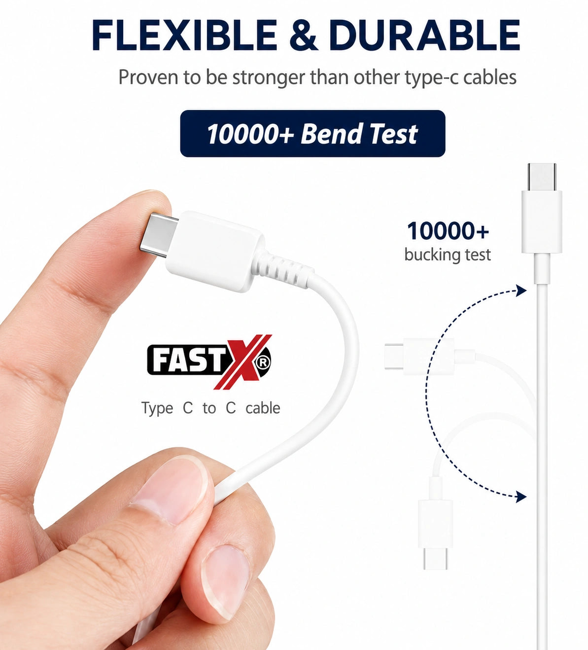 Type C to Type C Cable | Fast Charging | Under ₹200