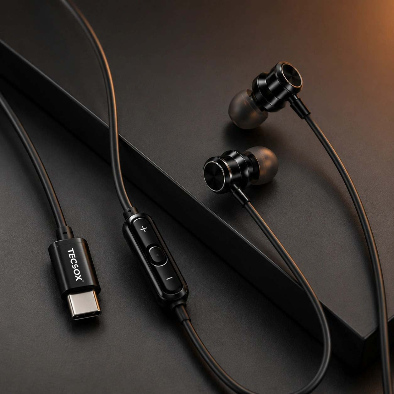 TecSox Bass Bud Earphones 251 | Deep Bass & Balanced Sound