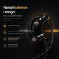 TecSox Type C Earphones | Deep Bass & Balanced Sound