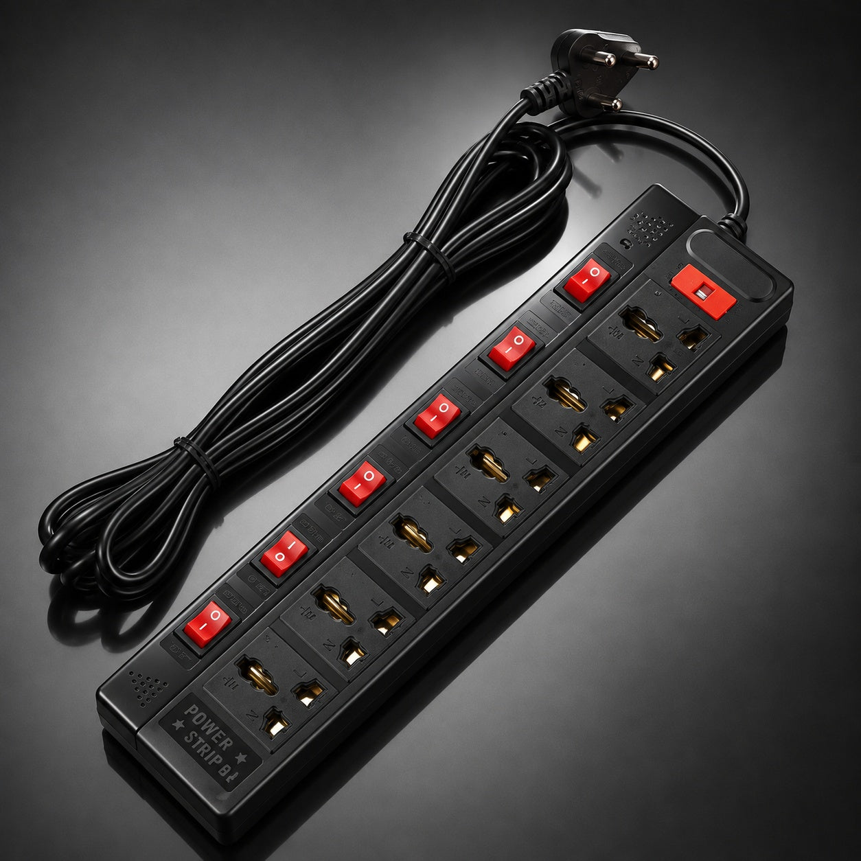 TecSox 6 Pin Extention Board  | 2.7 m length | Under Rs.350