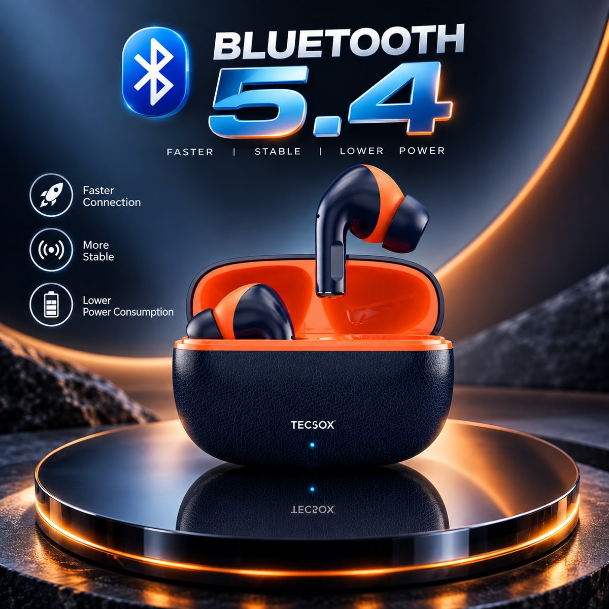 Buy Combo TecSox Bullet T23 | Balanced Sound with 30 Hr Playtime