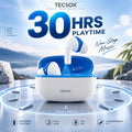 Buy TecSox Bullet T23 | Balanced Sound with 30 Hr Playtime 25