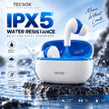 Buy TecSox Bullet T23 | Balanced Sound with 30 Hr Playtime 12