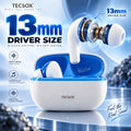 Buy TecSox Bullet T23 | Balanced Sound with 30 Hr Playtime 17