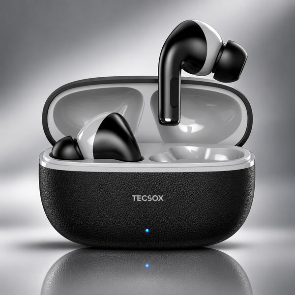 Buy TecSox Bullet T23 | Balanced Sound with 30 Hr Playtime