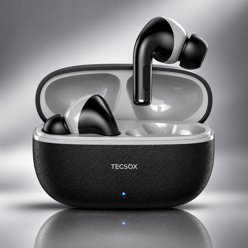 Buy TecSox Bullet T23 | Balanced Sound with 30 Hr Playtime