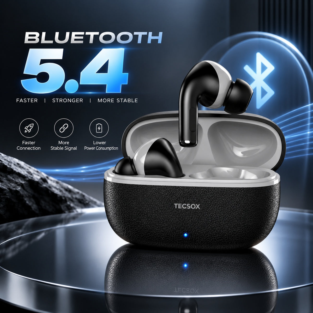 Buy Combo TecSox Bullet T23 | Balanced Sound with 30 Hr Playtime