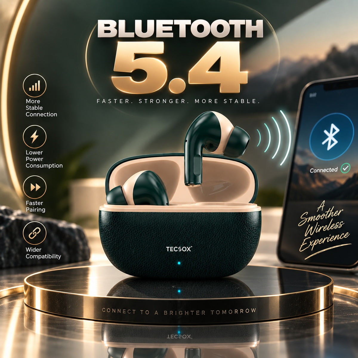 Buy Combo TecSox Bullet T23 | Balanced Sound with 30 Hr Playtime