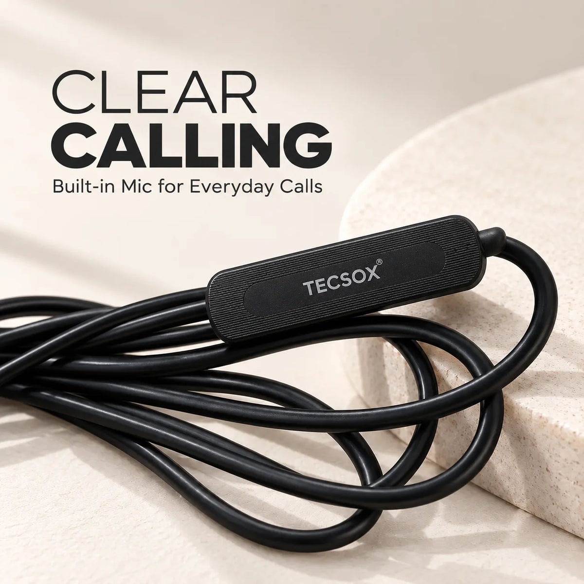 TecSox Bass Buds 341 and Type C Earphone |  Combo offer