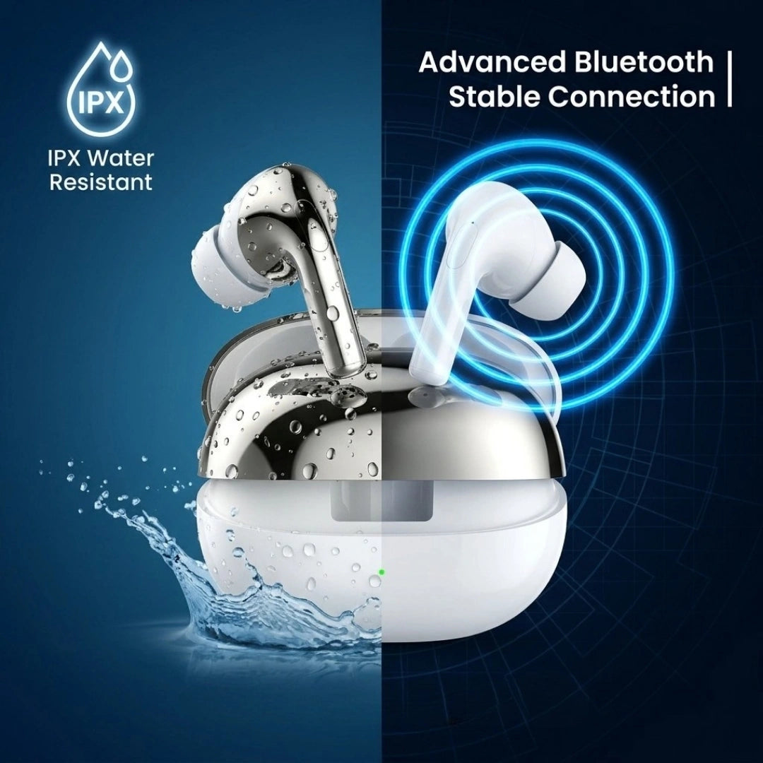 TecSox Omega 471 Wireless Earbud With Comfortable Fit | IPX Water Resistant