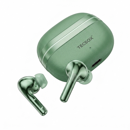 TecSox Neo861 Bluetooth Earbud With Deep Bass | IPX Water Resistant