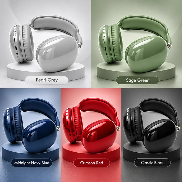 Buy P9 Bluetooth Headphones | Powerful Audio + High Bass