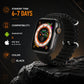 TecSox 2.19" Screen Size Metal Shield | Smart Watch| Wireless Charging