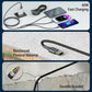 Tecsox 3 in 1 Grey Fast Charging Cable | For iOS & Android