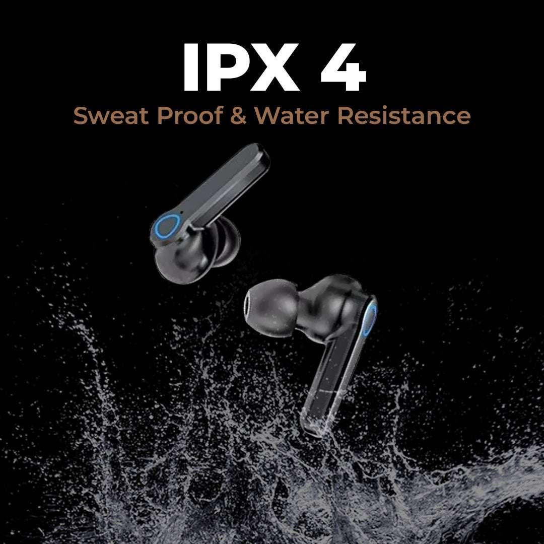 Water resistant earbuds sale