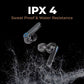 MAX 19 Bluetooth Earbud | 50 Hr | Powerful Bass | IPX Water Resistant 