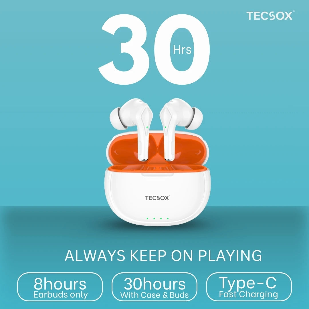 Buy TecSox Neo231 Wireless Earbud With Comfortable Fit