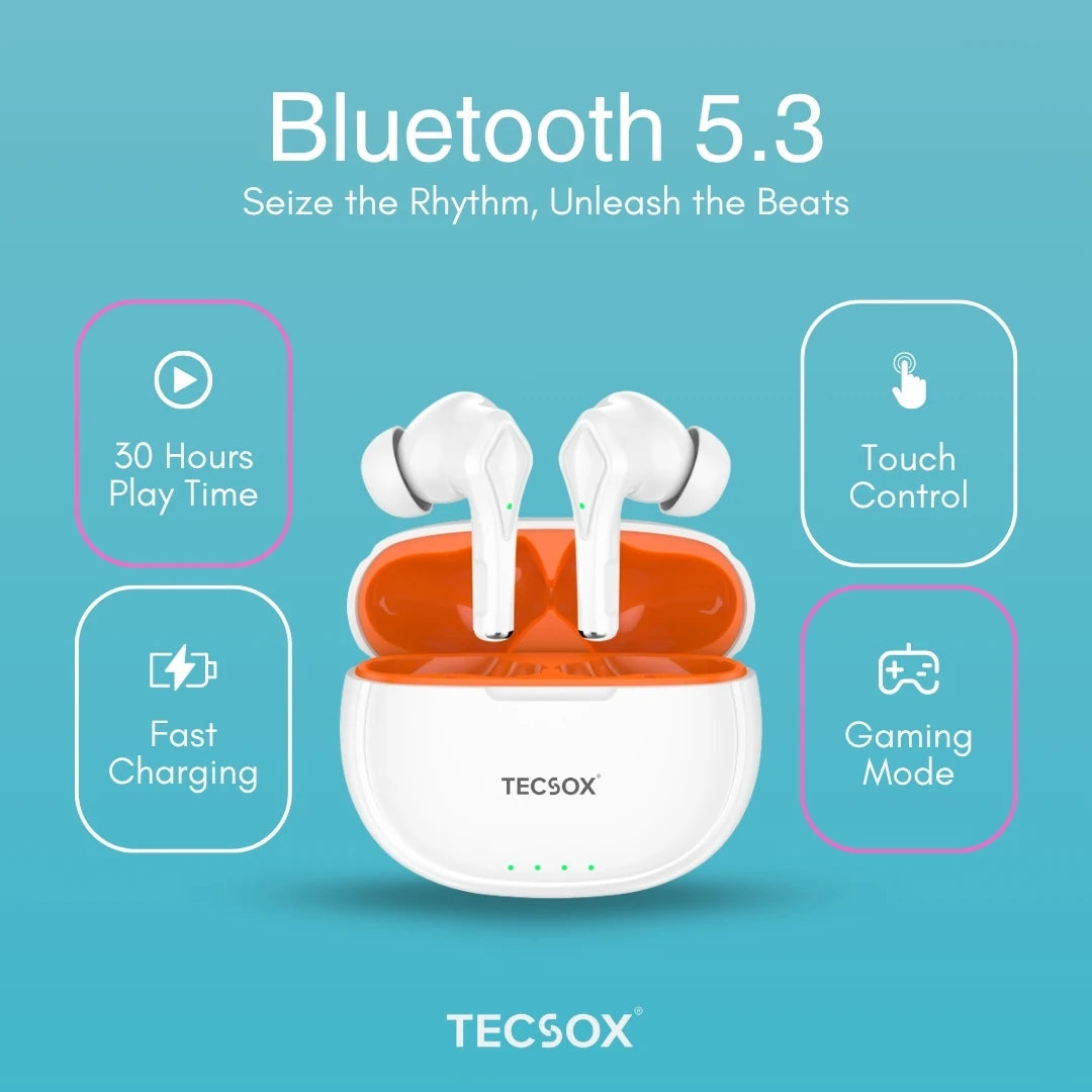 Buy TecSox Neo231 Wireless Earbud With Comfortable Fit