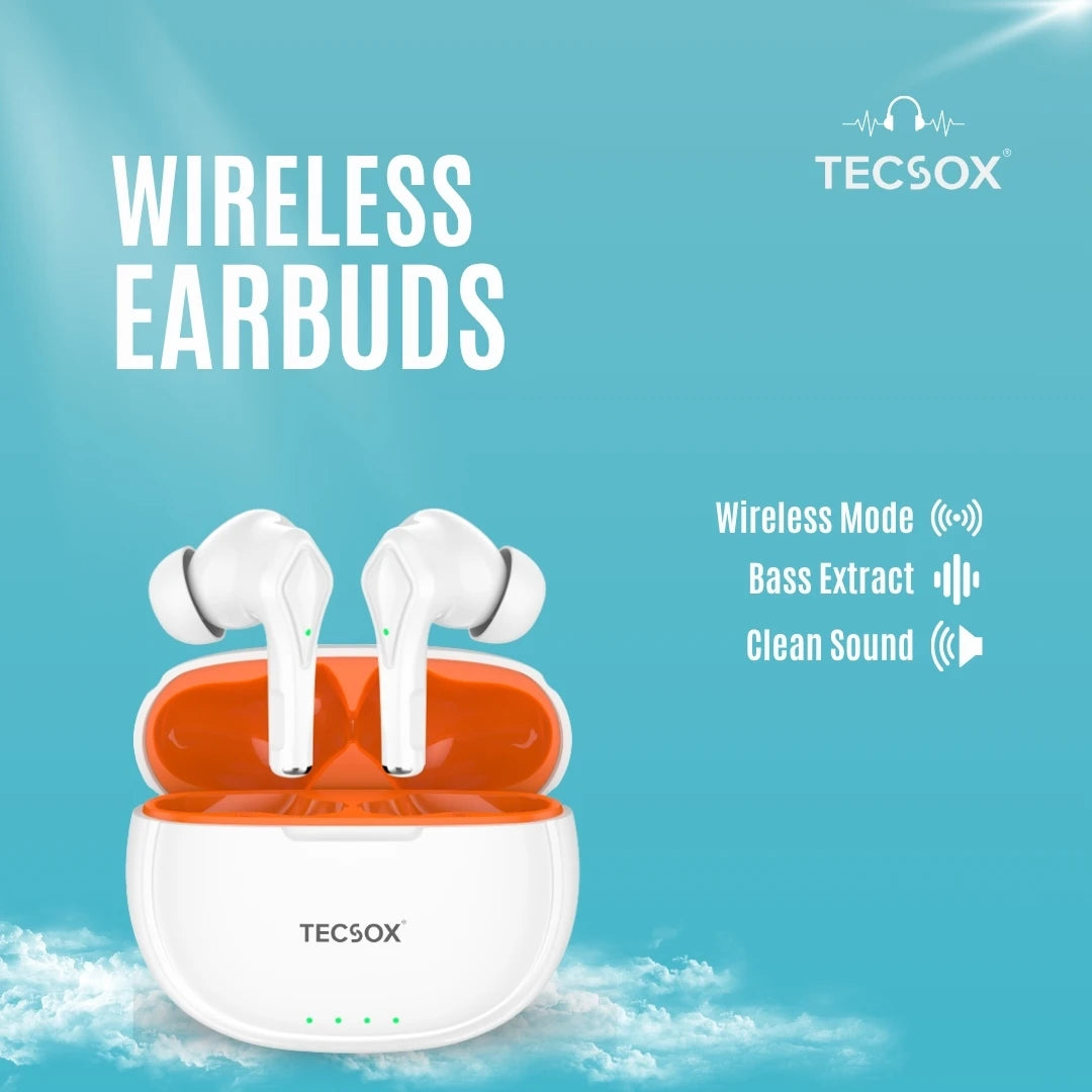 Buy TecSox Neo231 Wireless Earbud With Comfortable Fit