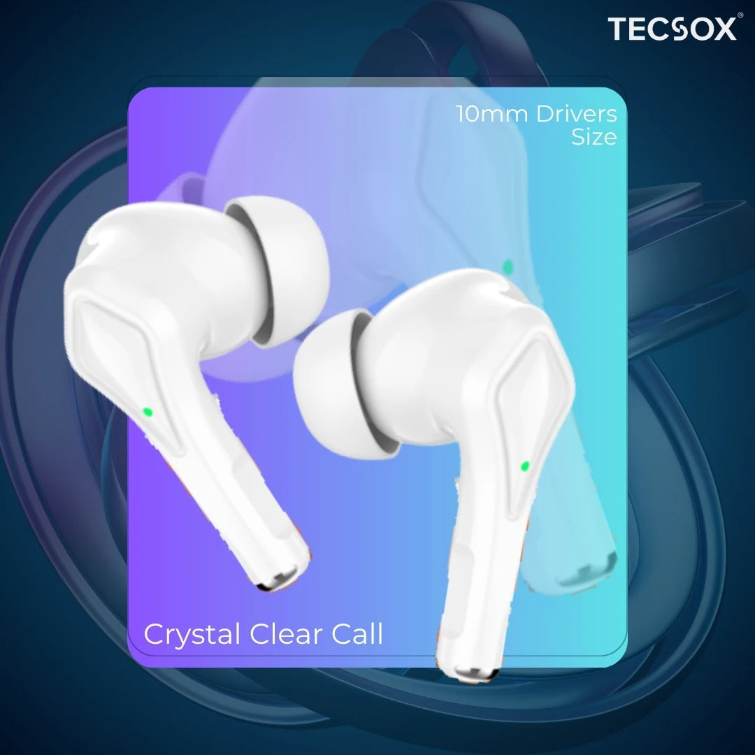 Buy TecSox Neo231 Wireless Earbud With Comfortable Fit