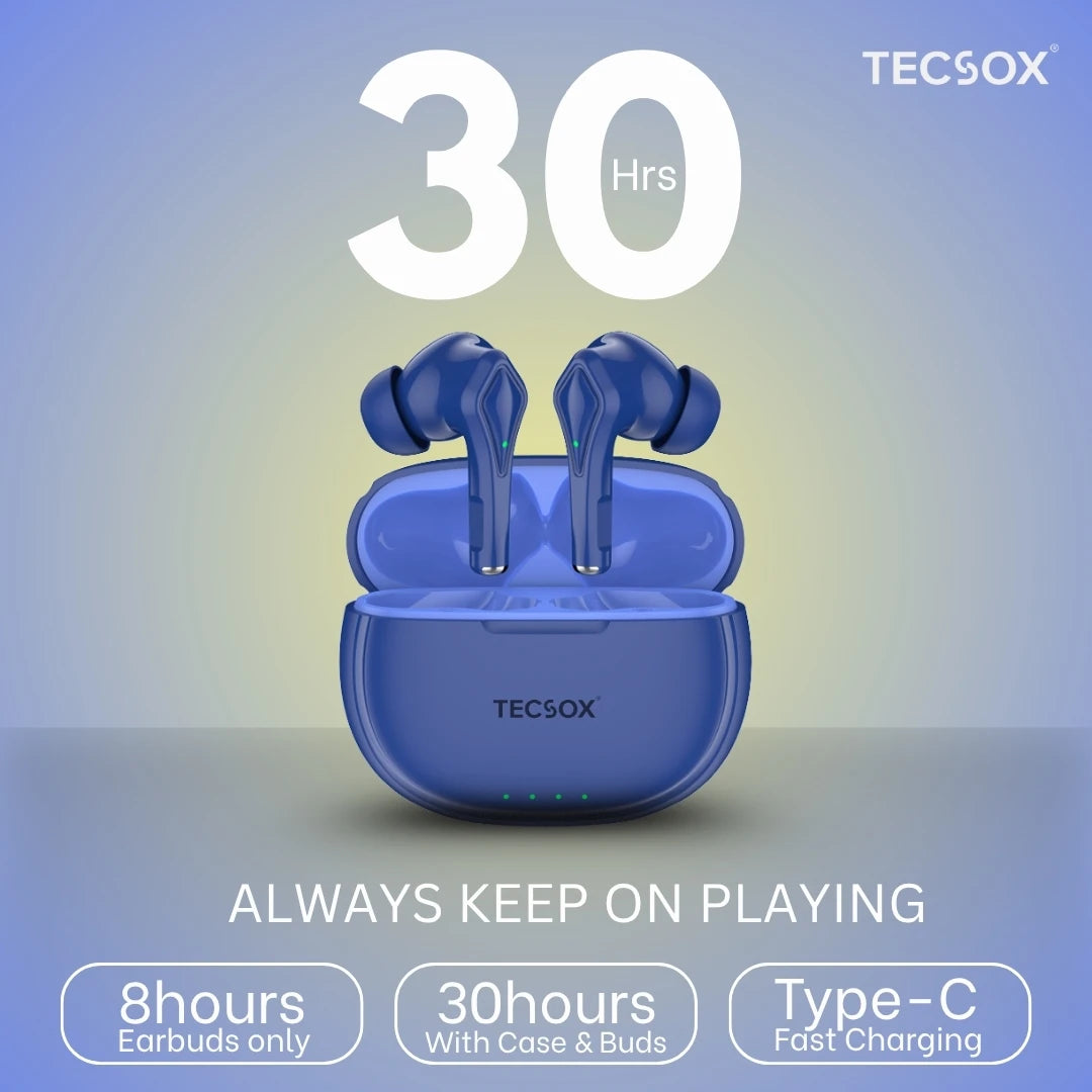 Buy TecSox Neo231 Wireless Earbud With Comfortable Fit