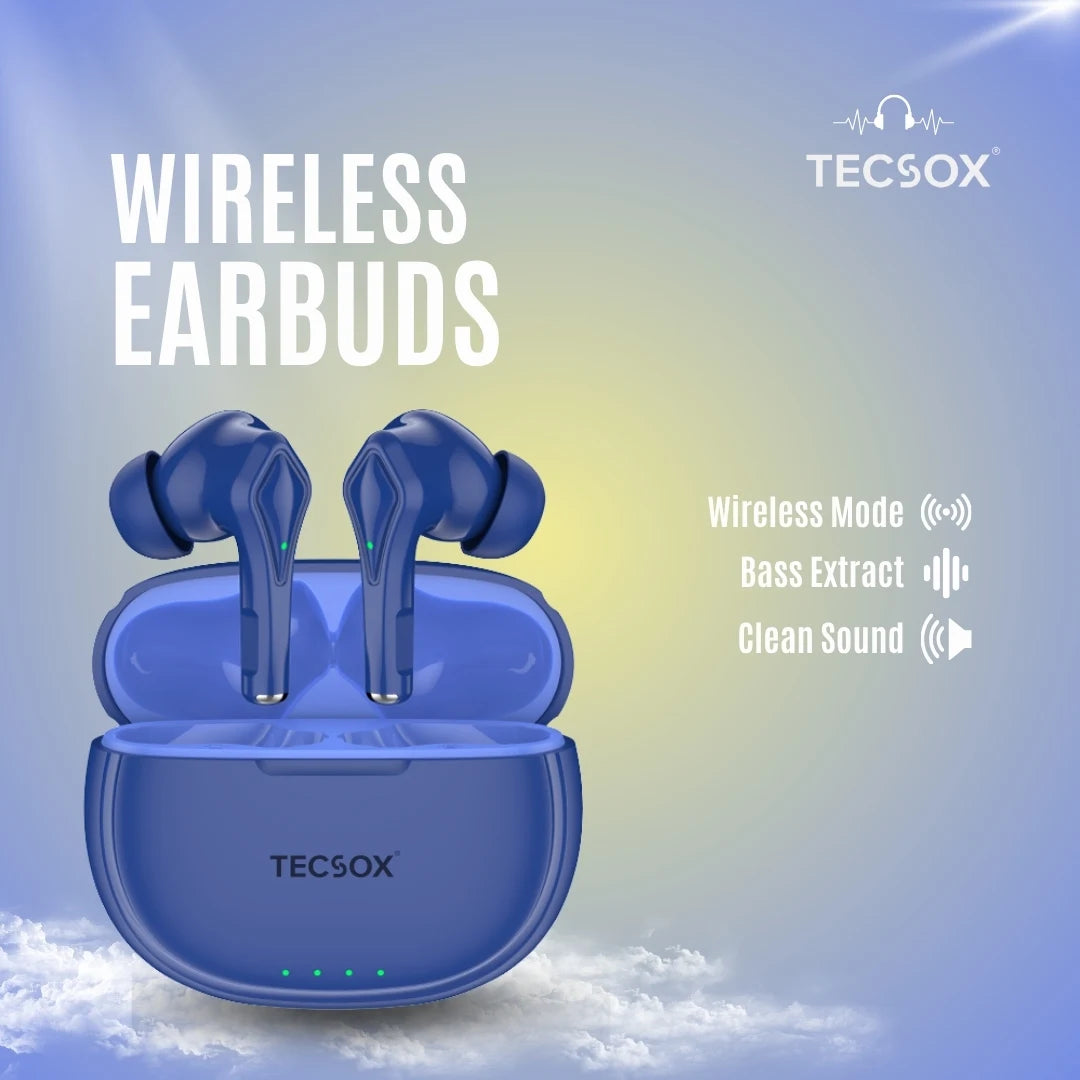 Buy TecSox Neo231 Wireless Earbud With Comfortable Fit