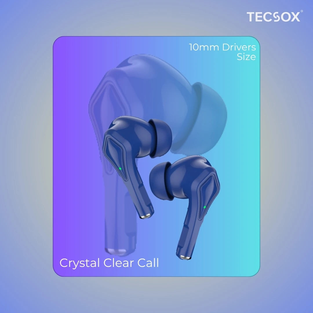 Buy TecSox Neo231 Wireless Earbud With Comfortable Fit