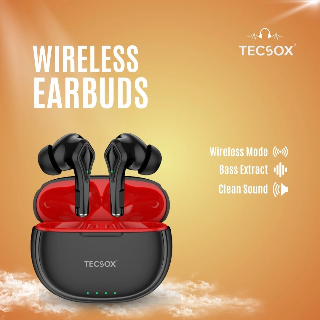 Buy TecSox Neo231 Wireless Earbud With Comfortable Fit