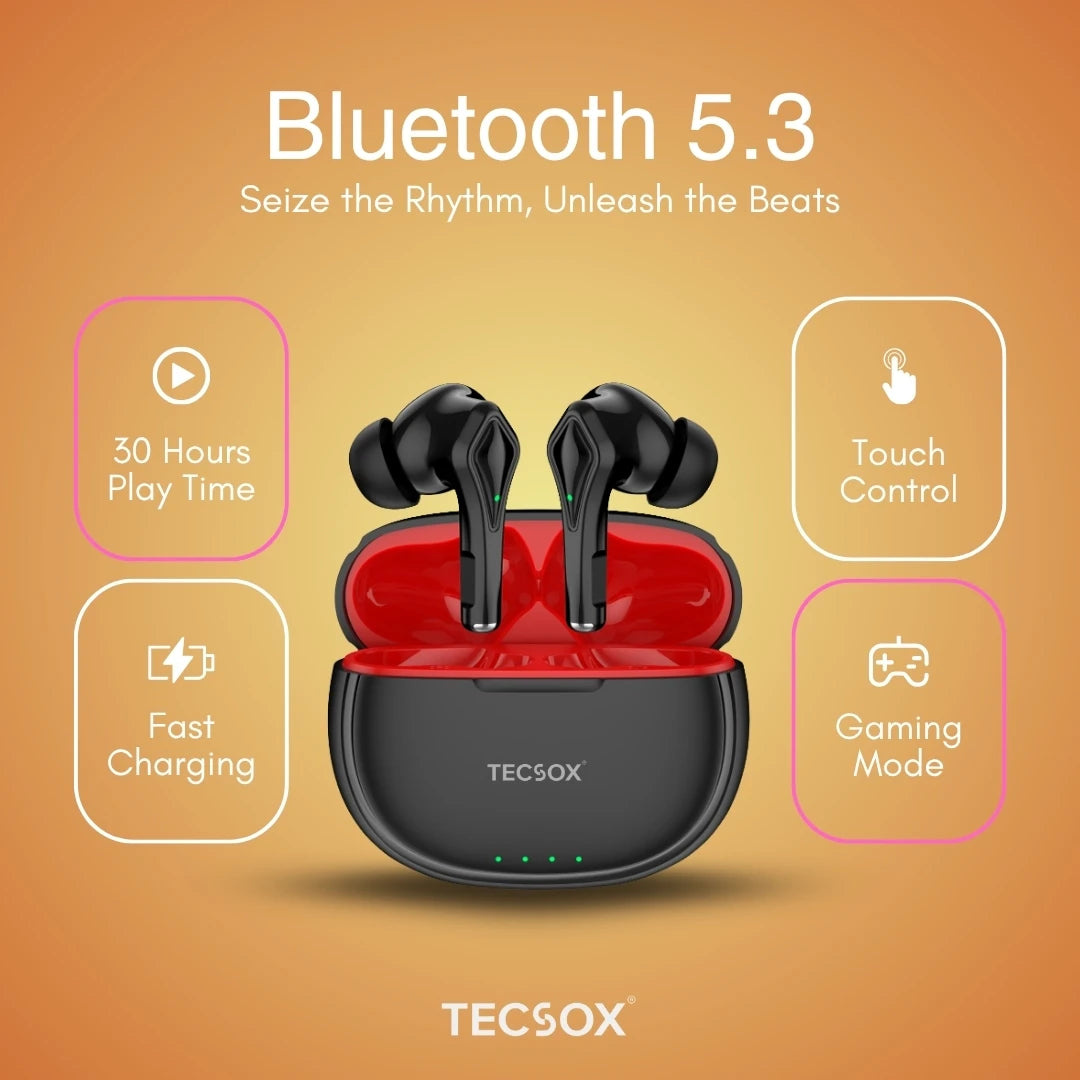 Buy TecSox Neo231 Wireless Earbud With Comfortable Fit