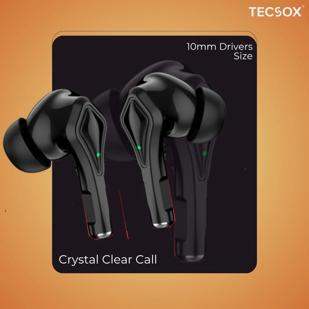 Buy TecSox Neo231 Wireless Earbud With Comfortable Fit