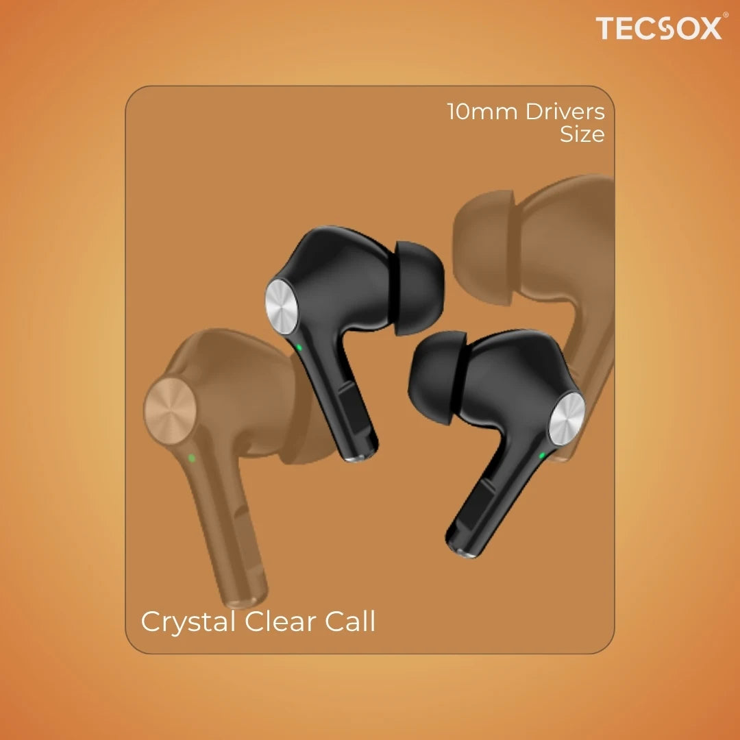 Buy TecSox Neo411 Wireless Earbud With Comfortable Fit