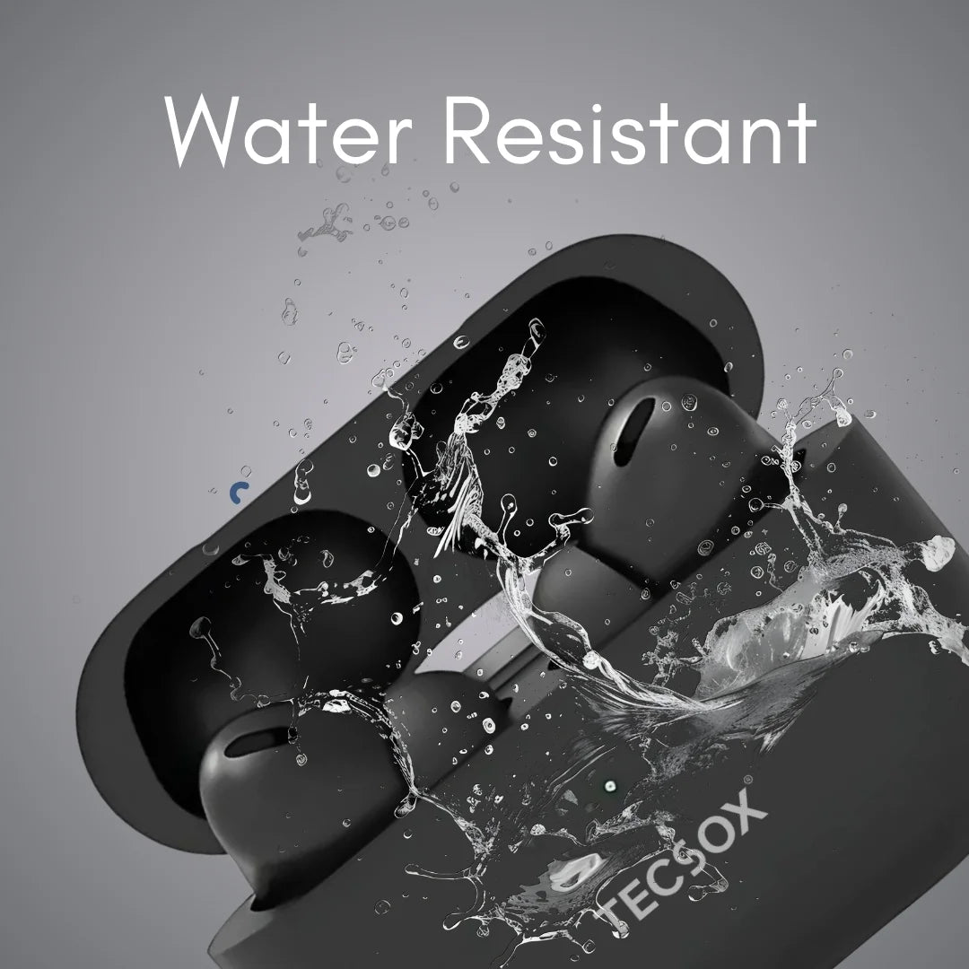 TecPod Pro Earbuds 30Hr Playtime | 5.3 V Bluetooth Earbuds | Deep Bass | Water Resistant