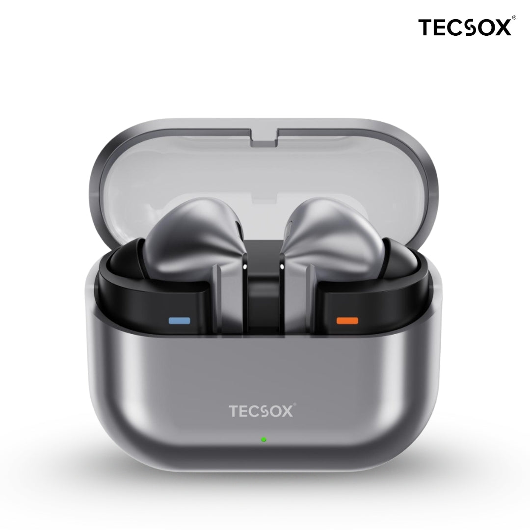 Order TecSox Audora Bluetooth Earbuds | Deep Bass | Under ₹1000