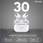 TecPod Pro Earbuds 30Hr Playtime | 5.3 V Bluetooth Earbuds | Deep Bass | Water Resistant