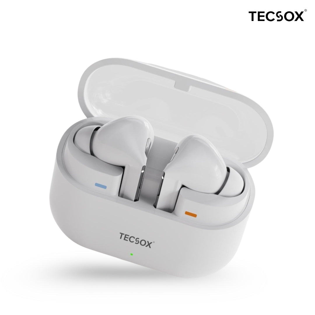 Order TecSox Audora Bluetooth Earbuds | Deep Bass | Under ₹1000