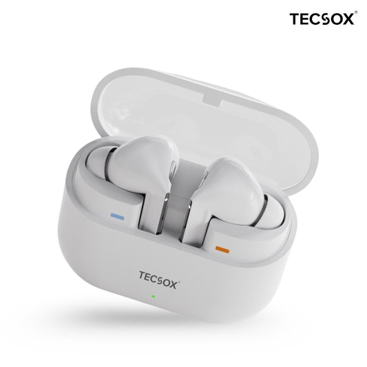 Order TecSox Audora Bluetooth Earbuds | Deep Bass | Under ₹1000