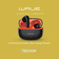Order TecSox Wave Bluetooth Earbuds | Deep Bass